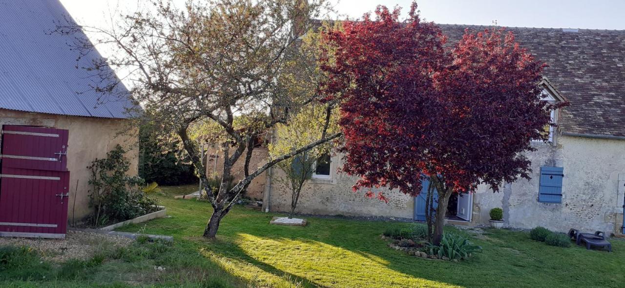 Le Doux Refuge Berceen Au Calme De Sa Campagne Pres Circuit Mans Sud, Grand Lit Avec Berceau Et Possibilite Lit Pliant En Rajout Marigne-Laille Exterior foto