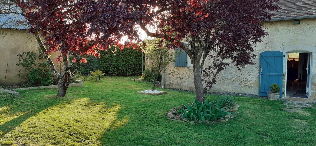 Le Doux Refuge Berceen Au Calme De Sa Campagne Pres Circuit Mans Sud, Grand Lit Avec Berceau Et Possibilite Lit Pliant En Rajout Marigne-Laille Exterior foto